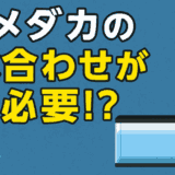 メダカを買ったきたらすぐ水槽に入れてはダメ！正しい水合わせ手順