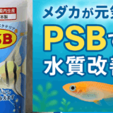 PSBで水質改善