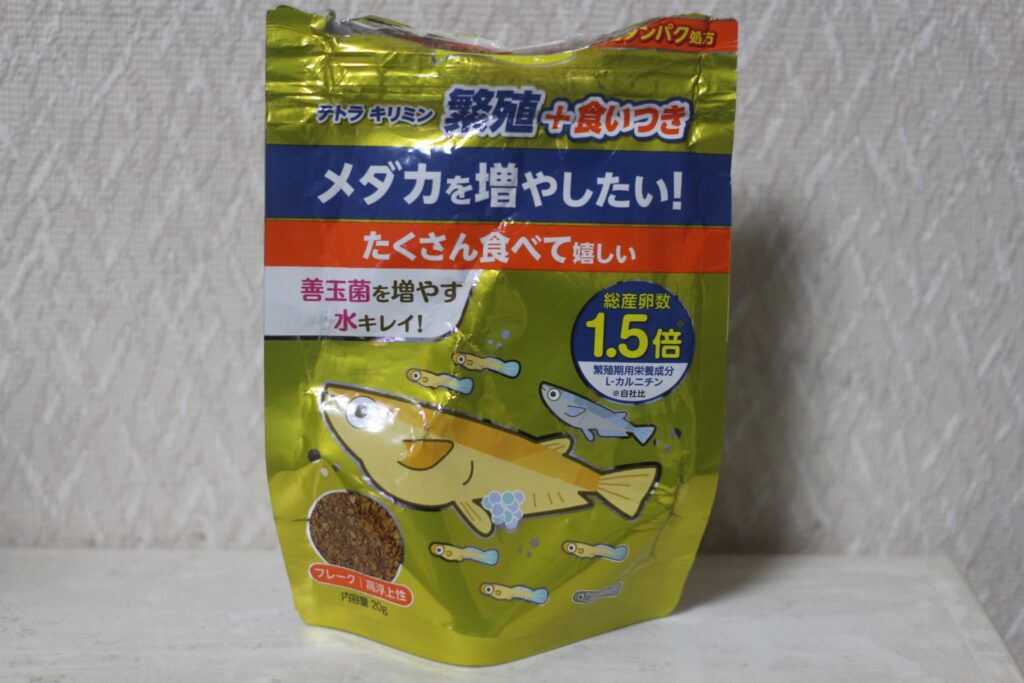 Tetra テトラ キリミン 繁殖＋食いつき