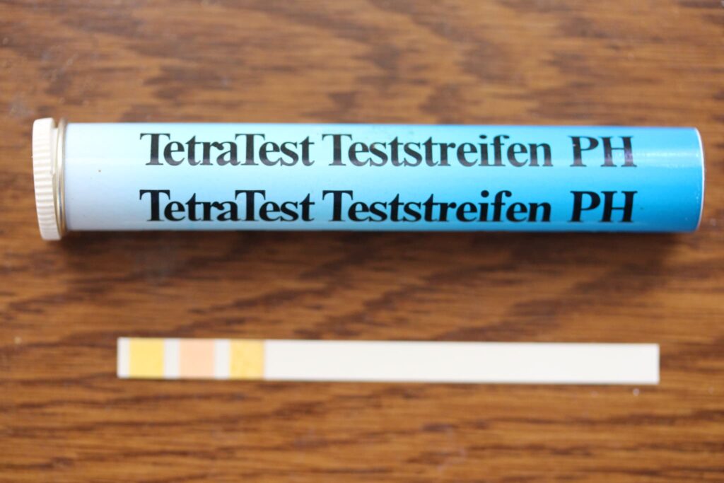 テトラ テスト試験紙ペーハー(淡水・海水)