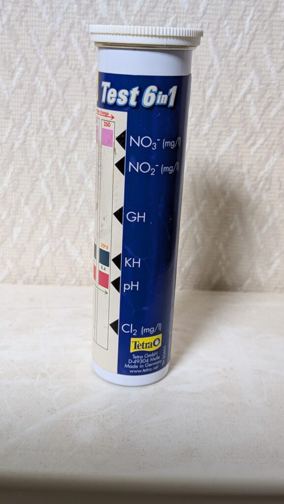 テトラテスト 6in1 試験紙