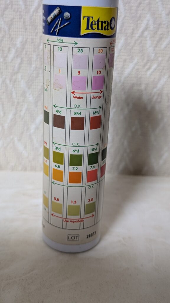 テトラテスト 6in1 試験紙