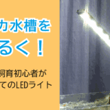 はじめてのメダカ照明に最適！水作スマートLEDライトA220のメリット・デメリット