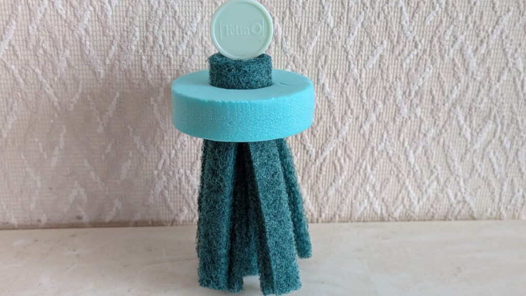 テトラメダカのゆりかご産卵床