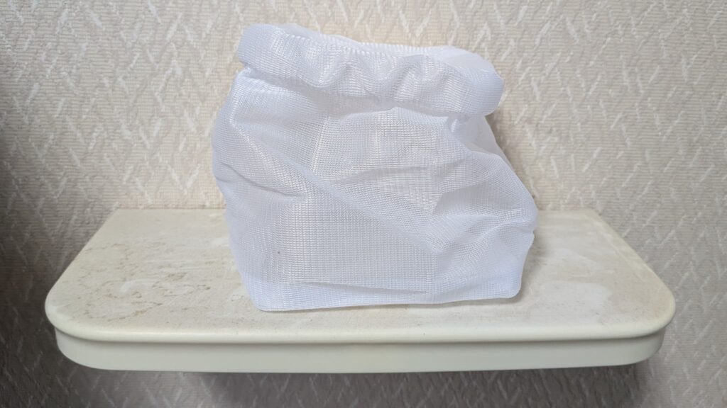 メダカの隔離ネット