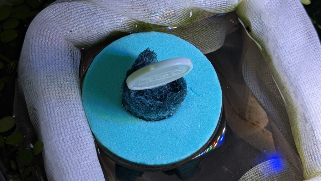 メダカのゆりかご産卵床