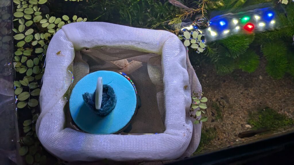 メダカのゆりかご産卵床