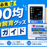 初心者必見！100均メダカ飼育グッズ完全ガイド