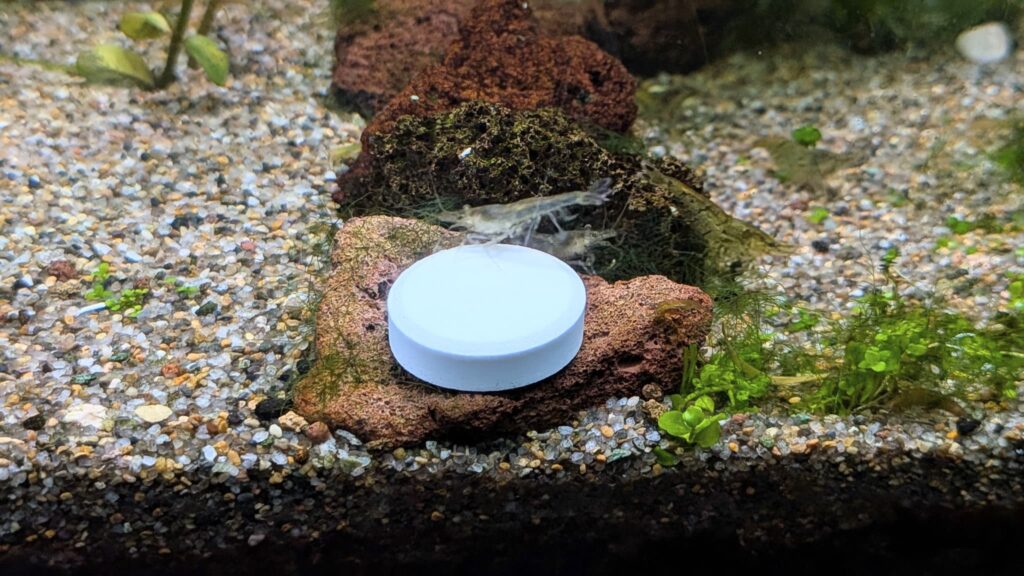 水草を育てるCO2ブロック